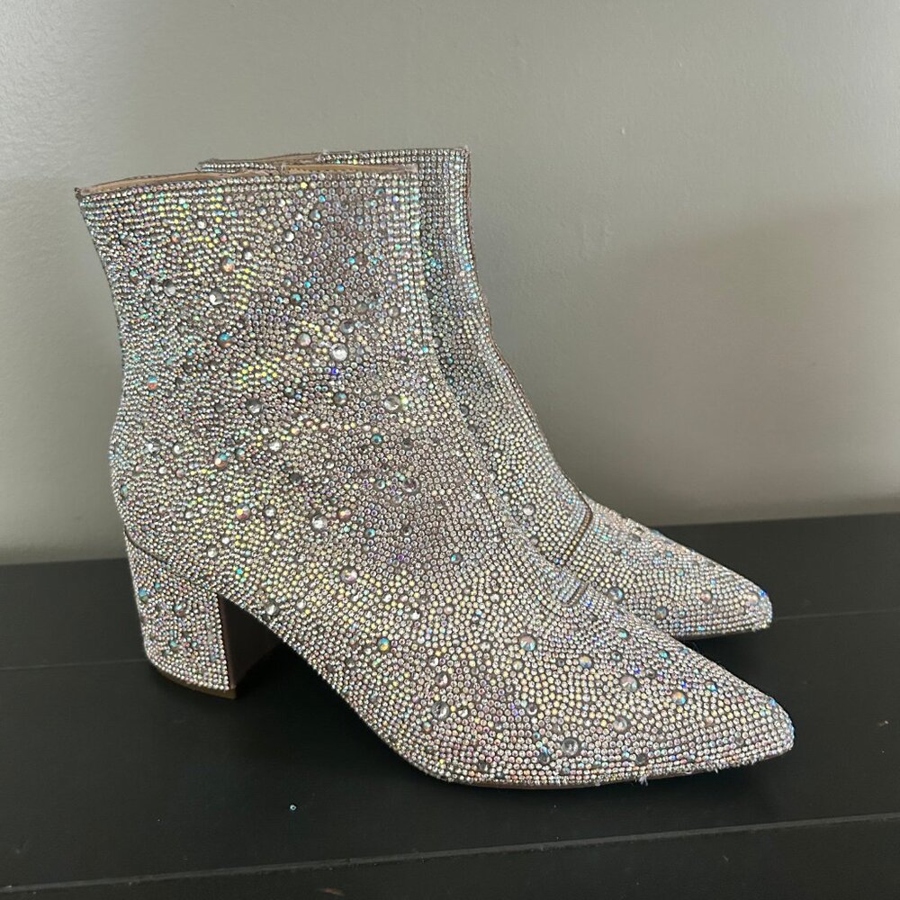 Betsey Johnson Boots - Picture 2 of 2